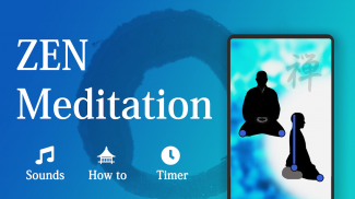 ZenOto - Meditation guide & ZEN sounds screenshot 2