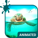 Cute Turtle Wallpaper Theme Icon