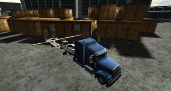 Transporter Truck 3D screenshot 1