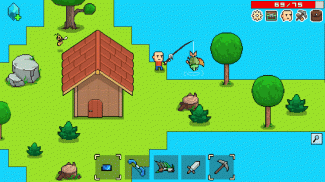 Whatcraft 2d game offline screenshot 1