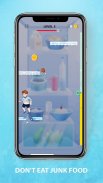 Chubby Jump  – jumping man in fridge joyride game screenshot 5