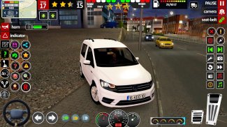 US Car Driving Simulator Games screenshot 2