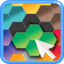 Hexagon Graph: Geometry Puzzle Icon