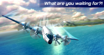 Real 3D Pilot Flight Simulator screenshot 9