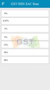 GST Rates and HSN Code and GST Calculator screenshot 4