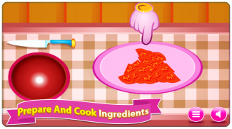 Sopa - Lección de cocina 1 screenshot 12