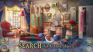 The Secret Society - Hidden Objects Mystery screenshot 0