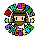 Mini Jesus Stickers Icon