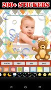 Cute Baby Photo Frames screenshot 1