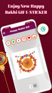 Rakhi GIF : Raksha Bandhan Stickers For Whatsapp screenshot 1