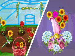 Flower Bouquet Shop: DIY Fashion Flowers screenshot 0