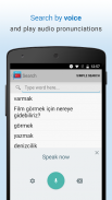 Turkish Dictionary & Thesaurus screenshot 7