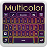 Multicolor clavier Icon