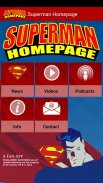Superman Homepage screenshot 0