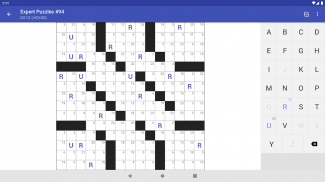 Codeword Puzzles (Crosswords) screenshot 2