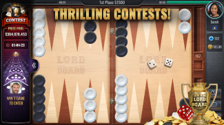 Backgammon Online - Lord of the Board - Table Game screenshot 1