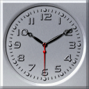 Carved Analog Clock Live Wallpaper 3D with photo