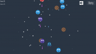 Space Monster - 2D shooter screenshot 2