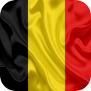 Flagge von Belgien Icon