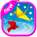 Origami paper art and craft new games free offline Icon