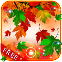 Autumn Leaves Live Wallpaper Icon