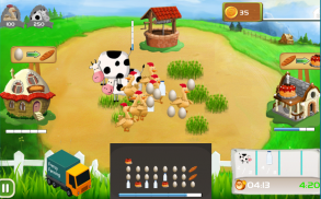 Farming Simulator Village Idle Game screenshot 1