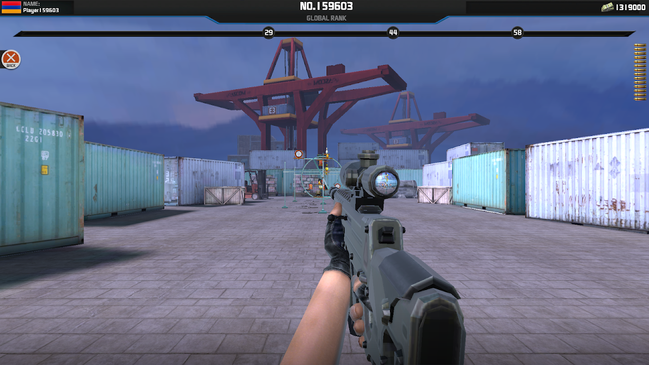 Sniper Range Game para Android - Download