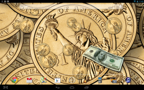 Money Live Wallpaper screenshot 2