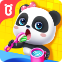 Baby Panda's Safety & Habits Icon