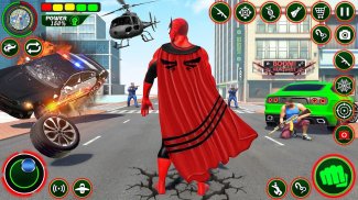स्पाइडर फाइटिंग: हीरो गेम्स screenshot 6