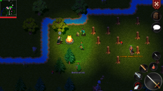 Forgotten Tales MMORPG Online screenshot 1
