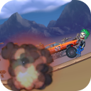 Earn and Drive Zombie Racing Icon