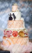 Tile Puzzle Wedding Cake screenshot 1