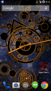 Hypno Clock Live Wallpaper screenshot 1