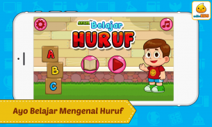 Belajar Huruf ABC + Suara screenshot 4