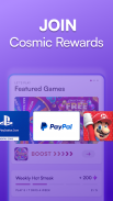 Cosmic Rewards: Play & Earn screenshot 2