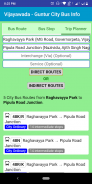 Amaravati, Vijayawada, Guntur APSRTC City Bus Info screenshot 1