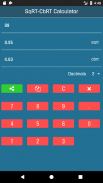 Square Root and Cube Root Calculator screenshot 0