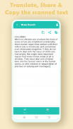 Easy Text Scanner : Copy text screenshot 5