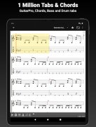 GuitarTab - Tabs and chords screenshot 1