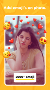 Emoji Photo Sticker Maker Pro screenshot 0