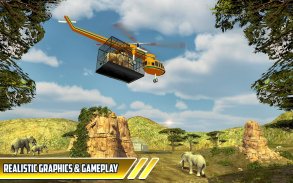 Wild Animal Transport Truck screenshot 8