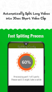 Video Splitter - Video Cutter & Trimmer screenshot 1