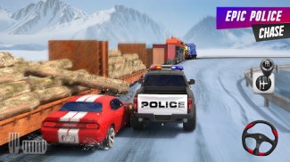 Dubai Police Car Games 3d screenshot 2