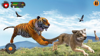 Wild Tiger Simulator Games 3D screenshot 4