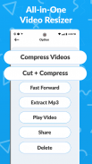 Fast Video Compressor: Convert, Resize, Reduce screenshot 1