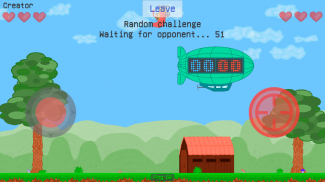 Biplanes: Funny Animals. PvP combat and challenge screenshot 2