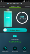 Battery Saver Жизнь за Android screenshot 0