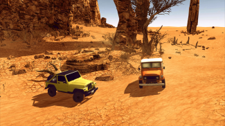 Offroad Jeep Drift Desert Race 2020 screenshot 0