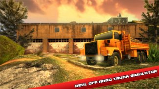 Offroad Log Transporter screenshot 2